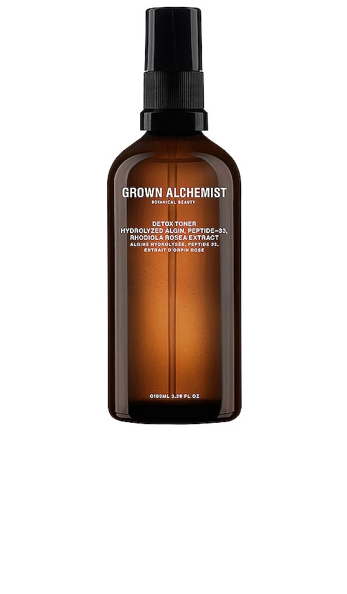 Detox Toner Hydrolyzed Algin, Peptide Rosea Extract
