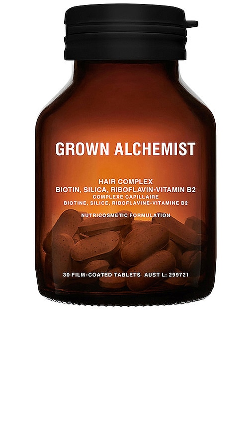 Hair Complex: Biotin, Silica, Riboflavin-Vitamin B2