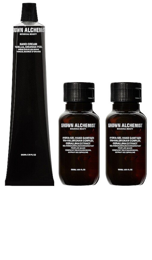 Click to view more detailed imagery on our partner's website Grown Alchemist Healthy Hands Kit In N,a