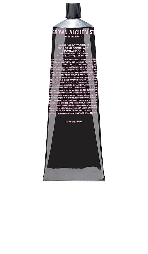 Grown Alchemist Intensive Body Cream Tube Rosa Damascena & Acai & Pomegranate in Beauty: NA