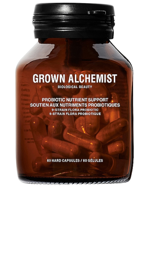 GROWN ALCHEMIST NUTRICOSMETICS PROBIOTIC NUTRIENT SUPPORT SUPPLEMENTS 