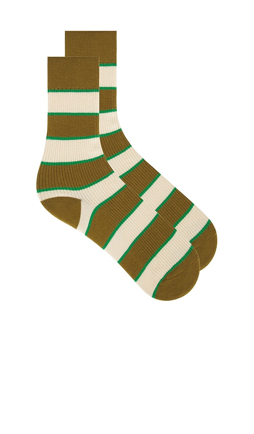 The Great The Collegiate Sock In Green