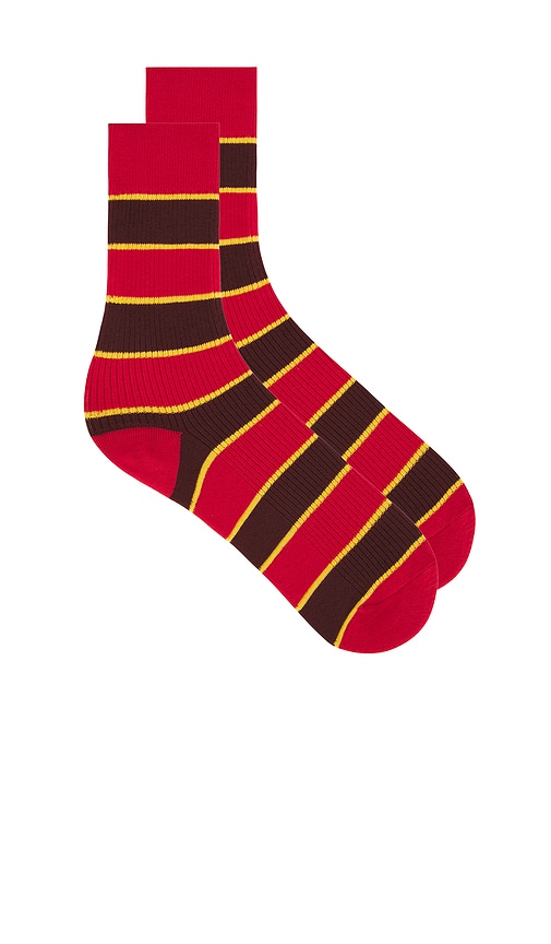 The Great The Collegiate Sock In Red