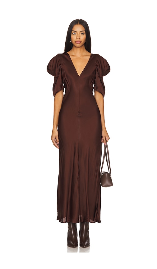 The Great The Century Dress in Cinnabar