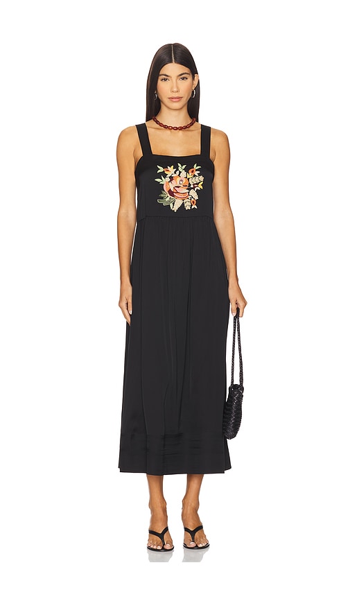 The Great Day Dress in Black