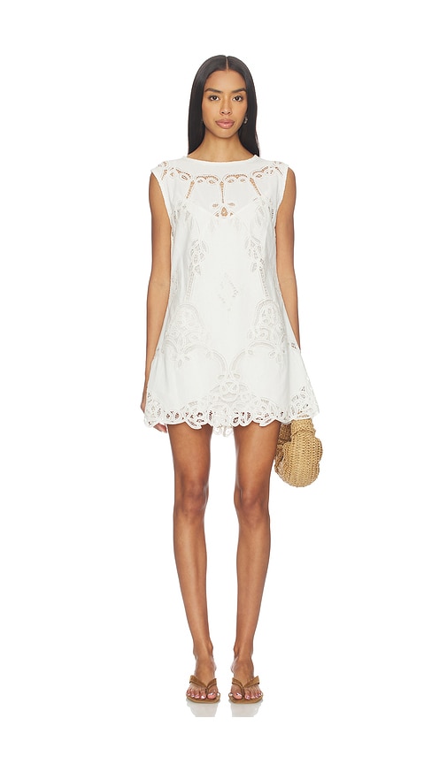 midi graduation dresses white Zapaka Women White Midi Graduation Dress A Line Floral Corset Thick Straps  Beaded Bachelorette Dress  ZAPAKA