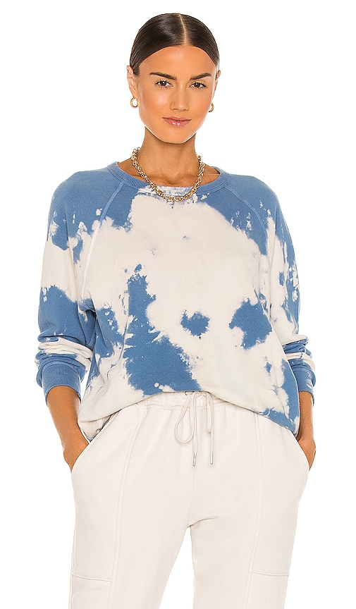 The Great The College Sweatshirt in Cloud Wash