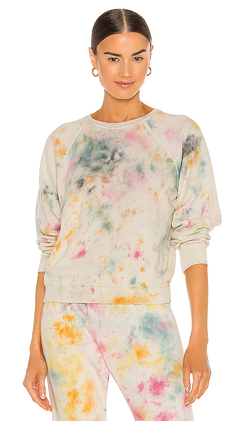 Pj salvage rainbow tie dye online sweatshirt