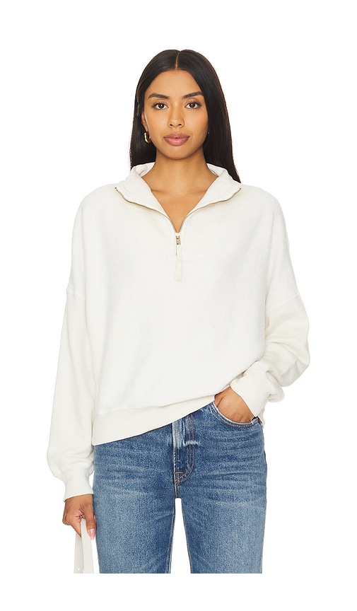 The Great The Trail Pullover in Washed White