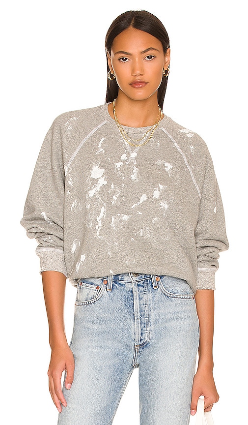 The Great Slouch Sweatshirt in Varsity Grey REVOLVE