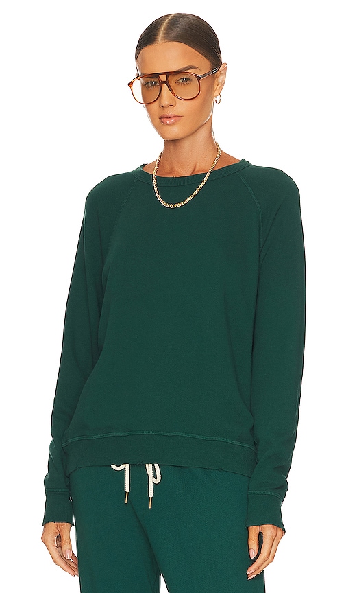 Dark green best sale college sweatshirt