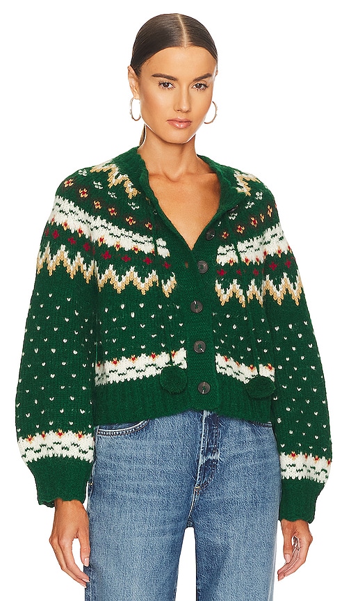 The Great Ice Rink Cardigan in Alpine | REVOLVE
