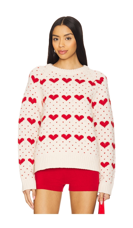 The Great The Heart Crew in Pearl & Red | REVOLVE