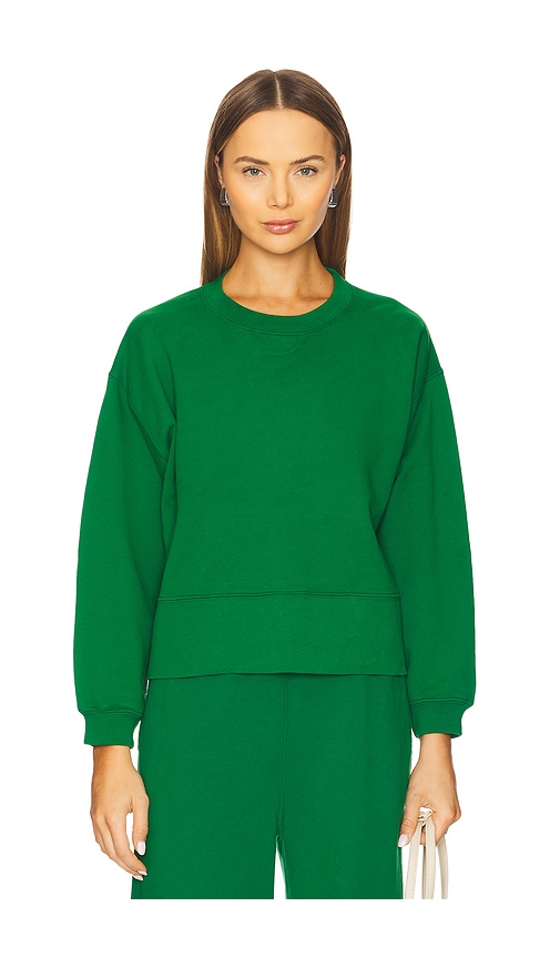 The Great The League Sweatshirt in Dill