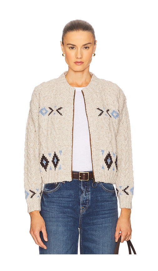 The Great Cavern Cardigan in Oat