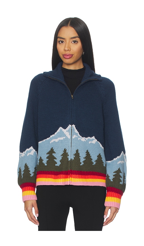 The Great The Vists Cardigan In Blue
