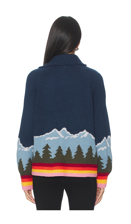  The Great Sweater Mit Durchgehendem Reissverschluss Vista. Größe S. Also In Xs, M, Xl. 
