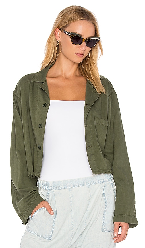 Crop jacket