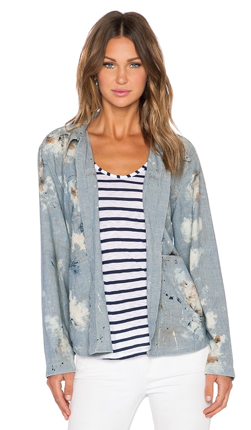 The Open Shirt Jacket