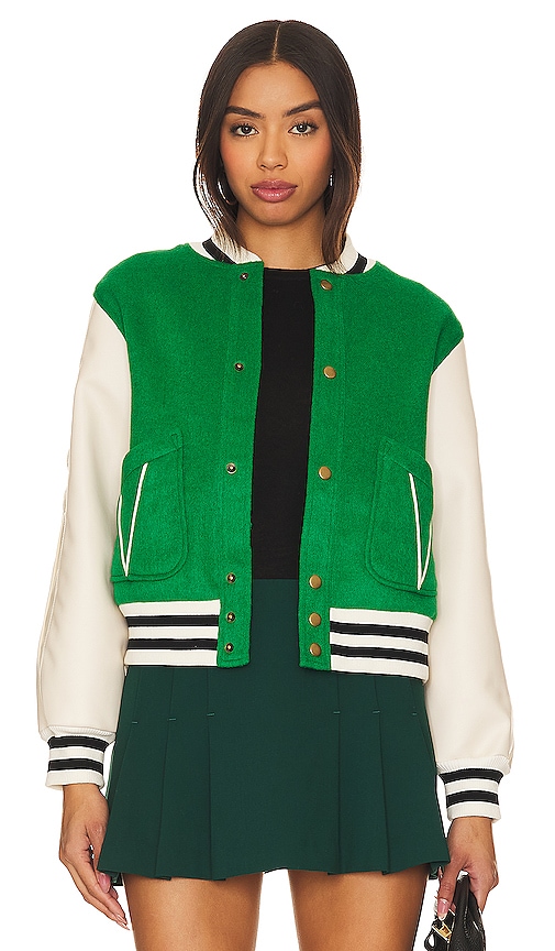 The Great The Varsity Bomber in Field Green