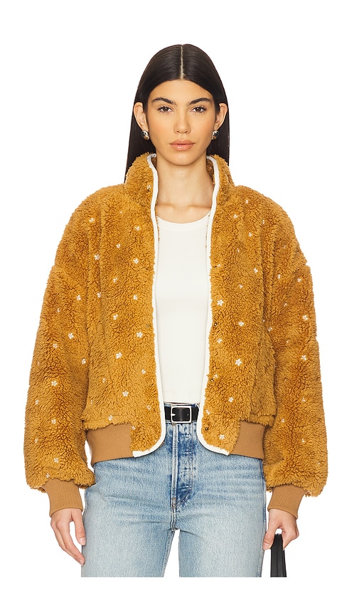 The Great The Blackbird Jacket in Teddy