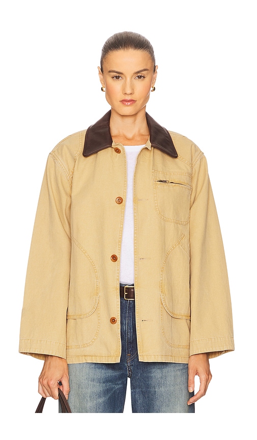 The Great Barn Jacket in Golden