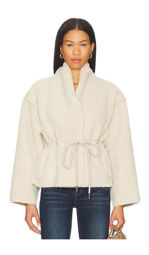 The Great The Reversible Drover Coat in Malt | REVOLVE
