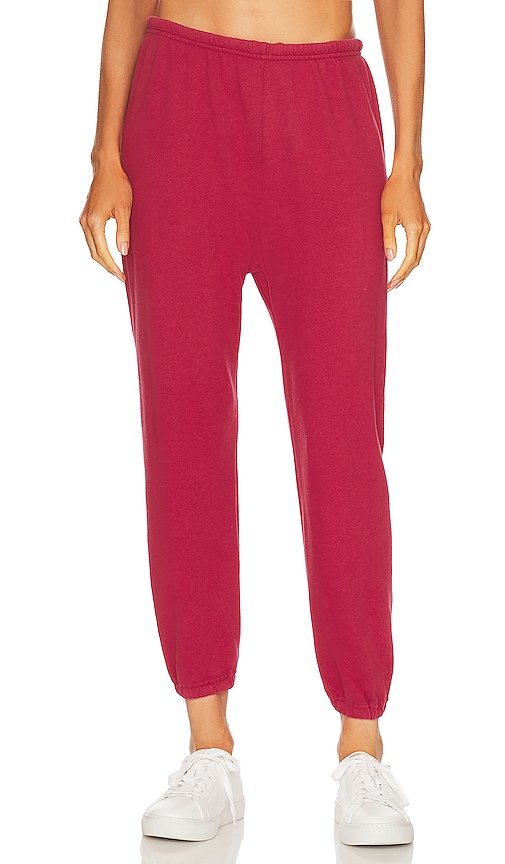 The Great Stadium Sweatpants In Sweet Plum Revolve