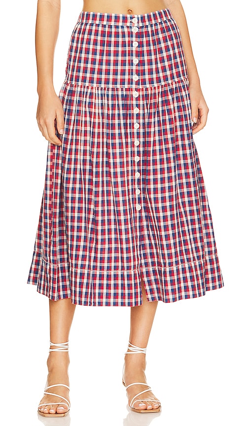 Pottery Reef Curved Skirt