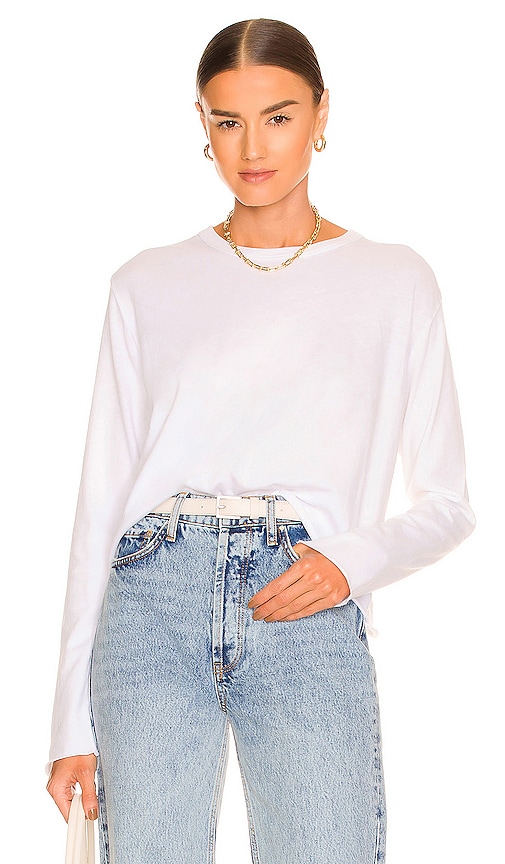 The Long Sleeve Crop Tee