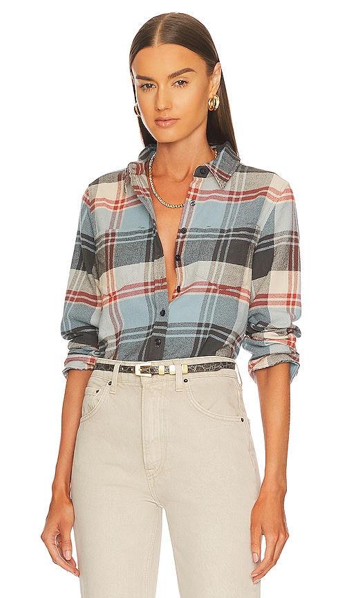 The Great Scouting Button Up Shirt in Smoky Mountain Plaid | REVOLVE