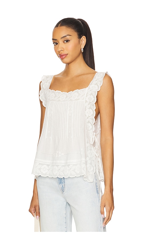 The Great Attic Lace Cami in White