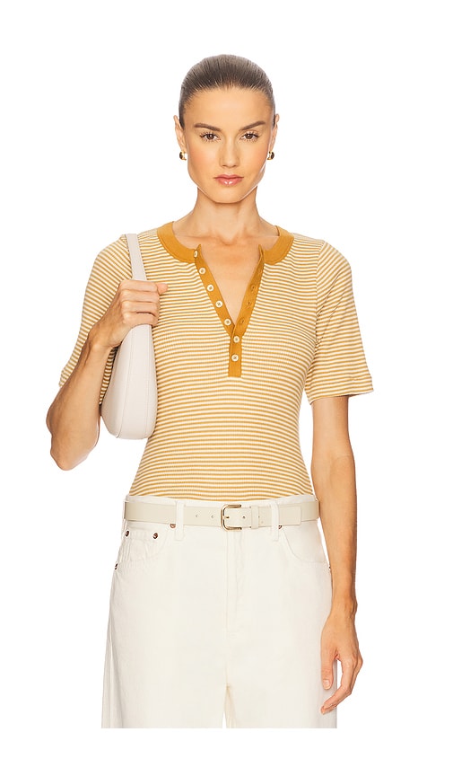 トップス Ans Dotsloevner gathered tops yellow トップス Ans Dotsloevner gathered tops yellow Ans