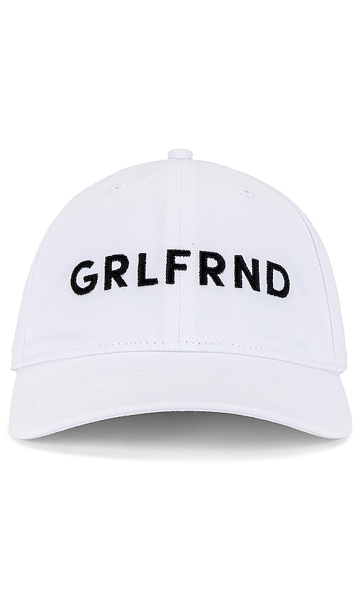 Shop Grlfrnd Hat In White