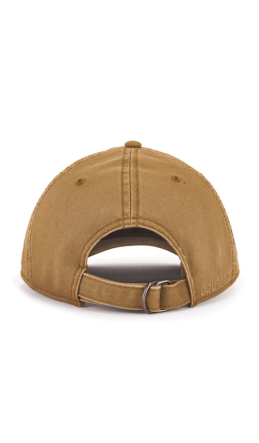  Grlfrnd Baseball Cap In Brown. 