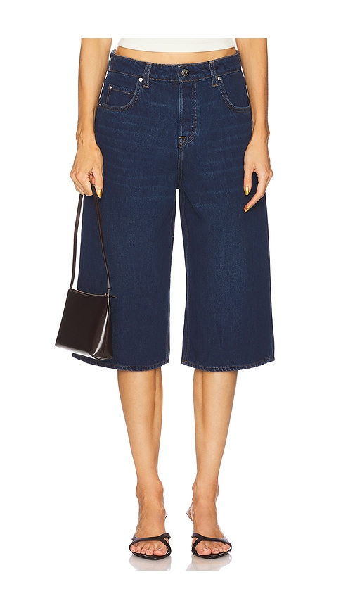 Foster Culotte in Blue. - size 30 (also in 23, 24, 25, 26, 27, 28, 29, 32)