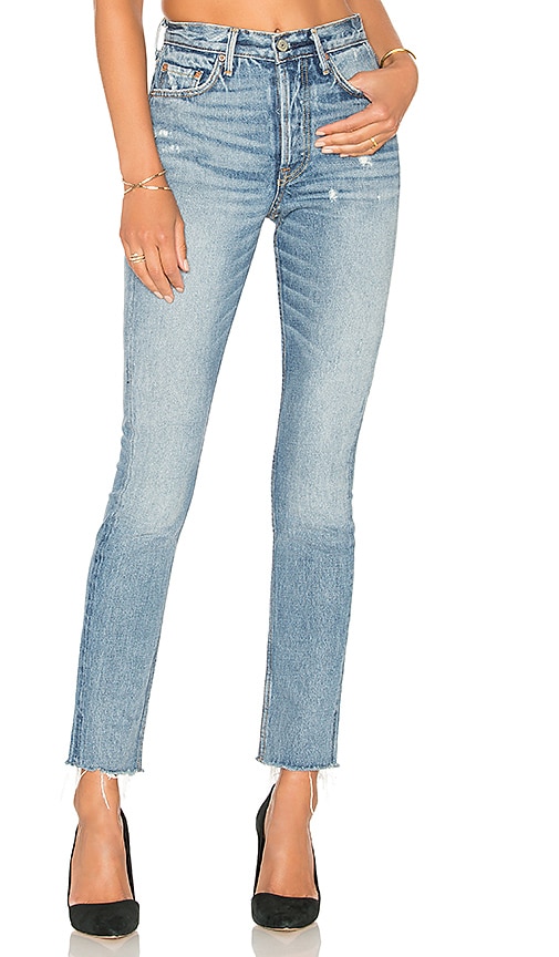 revolve high waisted jeans