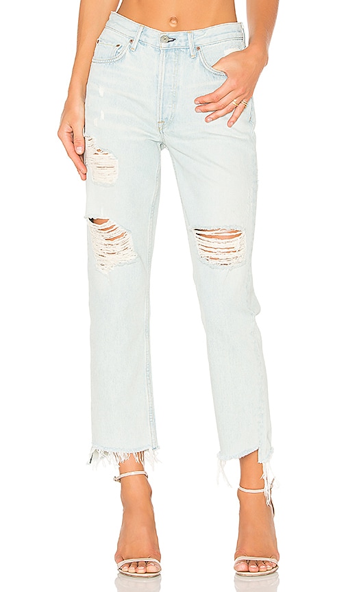 revolve grlfrnd denim