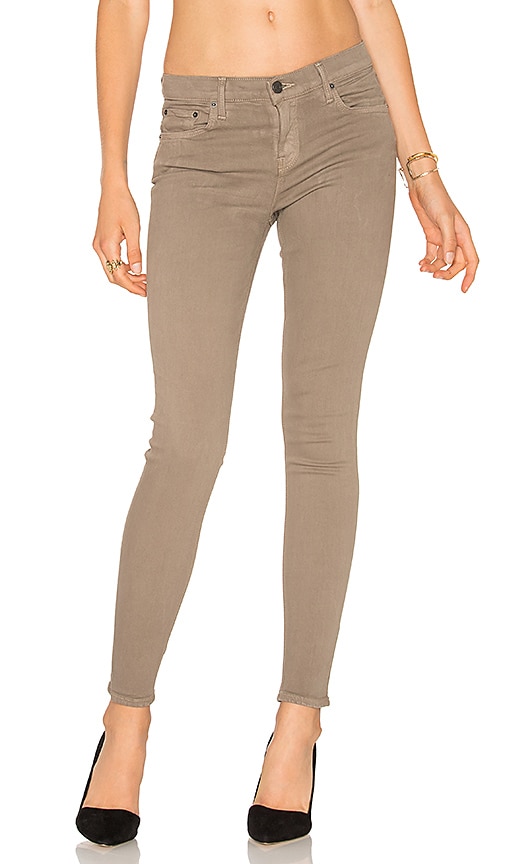 mid rise super stretch skinny jeans