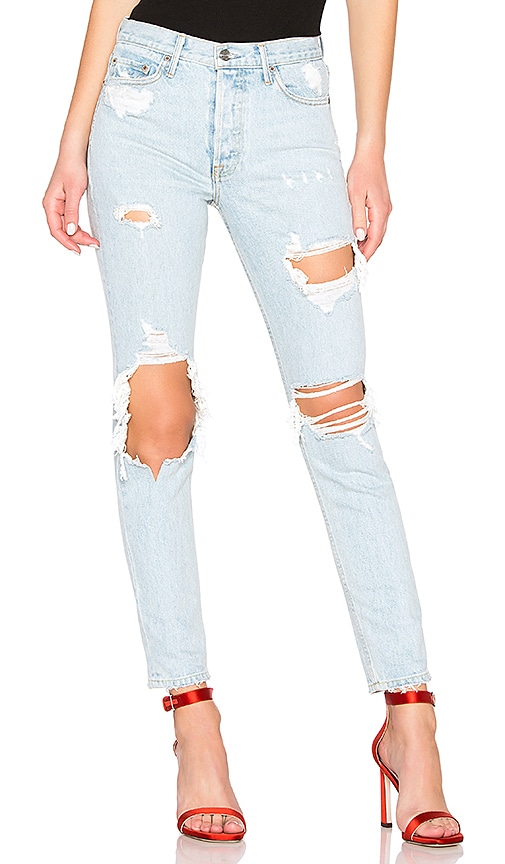 Karolina High-Rise Skinny Long Jean