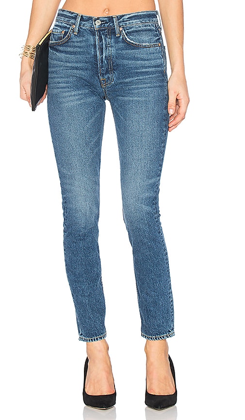 karolina high waist skinny jeans