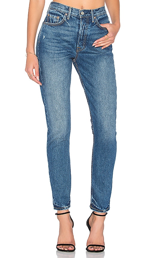 karolina high waist skinny jeans