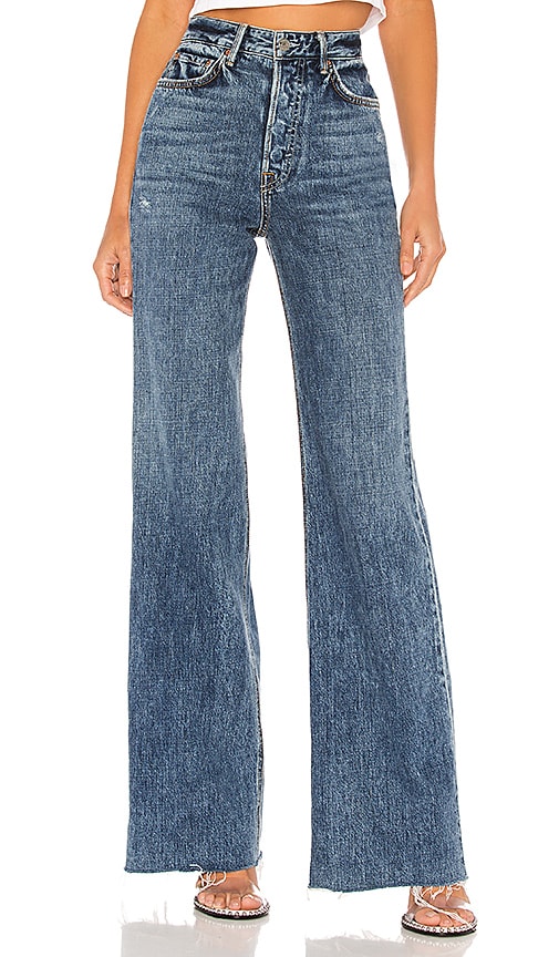 Carla wide leg jeans 2024 grlfrnd