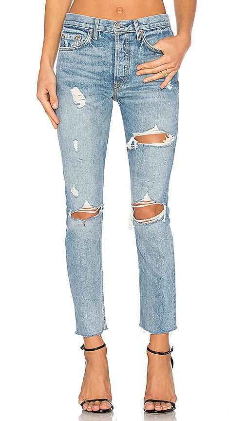 holey jeans womens