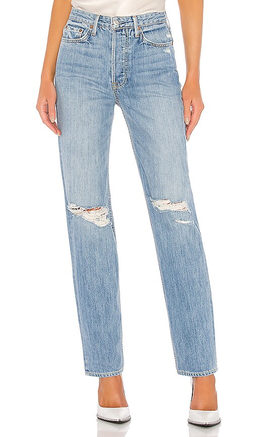 redone high rise loose bleach destroy