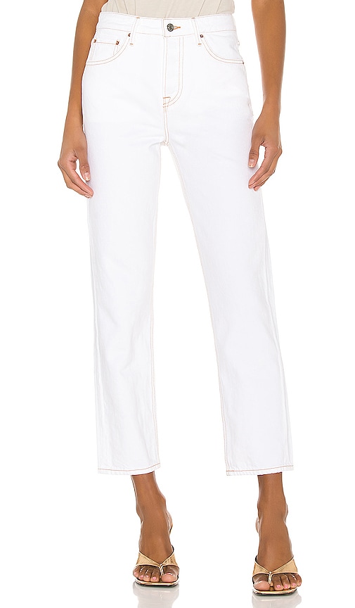 grlfrnd denim helena high rise