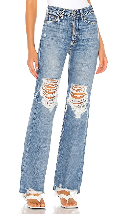 grlfrnd carla wide leg jeans