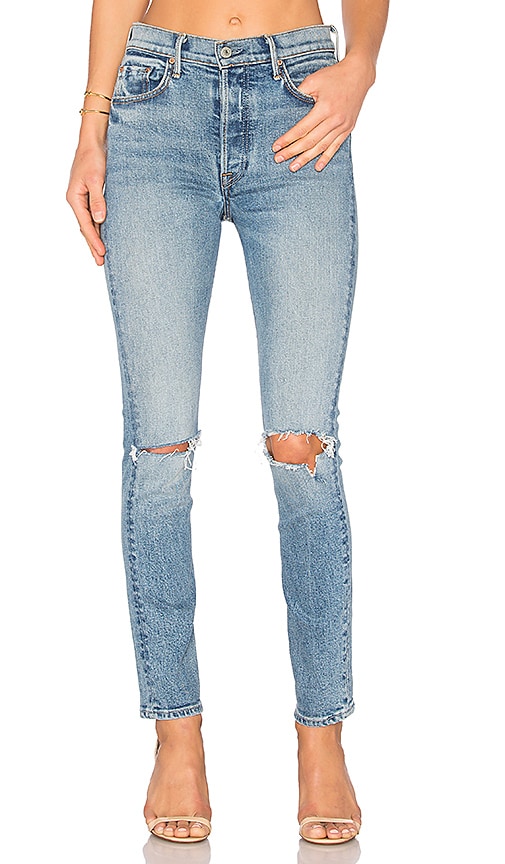 grlfrnd denim petite jeans