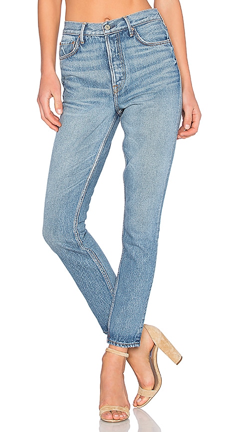 karolina high waist skinny jeans