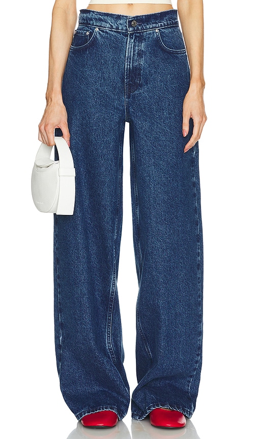 GRLFRND Angelina Baggy Slouch Jean in Agoura Hills